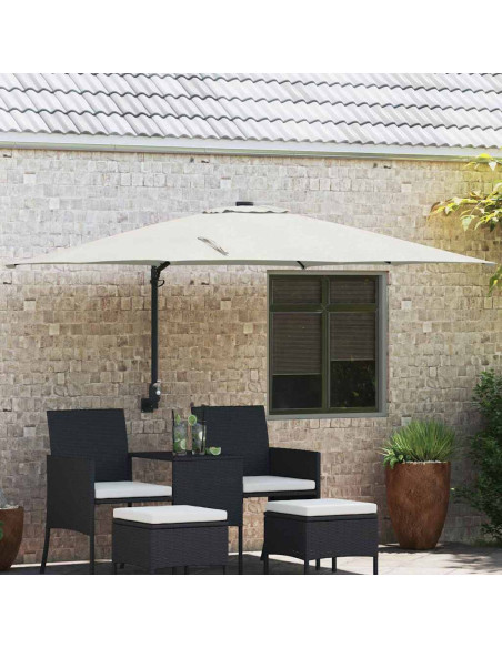 Ombrello da giardino Sabbia 248,5 x 247,5 x 160 cm
