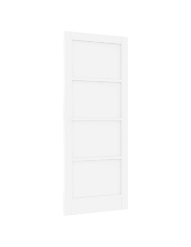 Porta Interna Bianco 83 x 202 cm Legno compensato