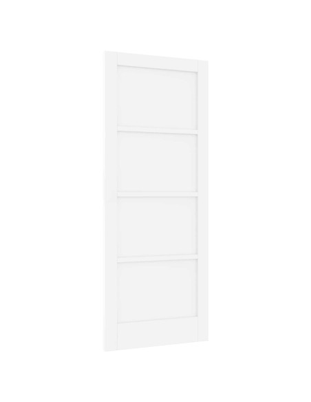Porta Interna Bianco 83 x 202 cm Legno compensato