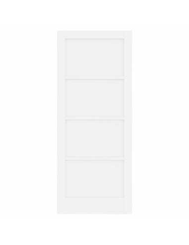 Porta Interna Bianco 83 x 202 cm Legno compensato