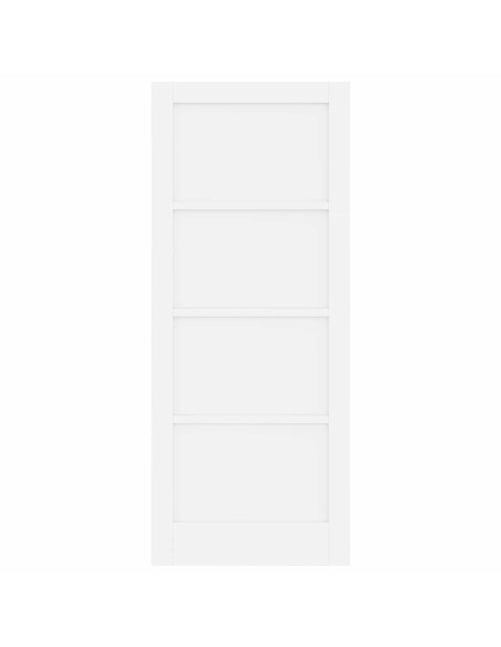 Porta Interna Bianco 83 x 202 cm Legno compensato
