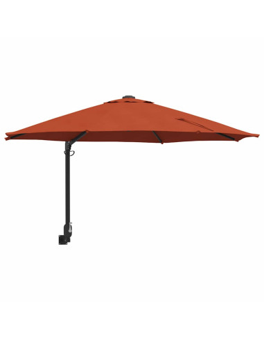 Ombrello da giardino Terracotta 248 x 248 x 148 cm