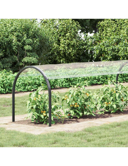 Copertura per Piante Trasparente 20 x 1,5 m PVC