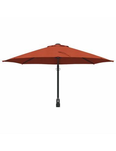 Ombrello da giardino Terracotta 248 x 248 x 148 cm