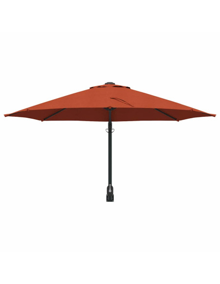 Ombrello da giardino Terracotta 248 x 248 x 148 cm