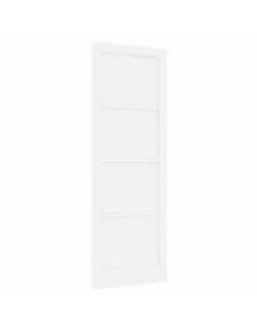 Porta Interna Bianco 83 x 232 cm Legno compensato 2