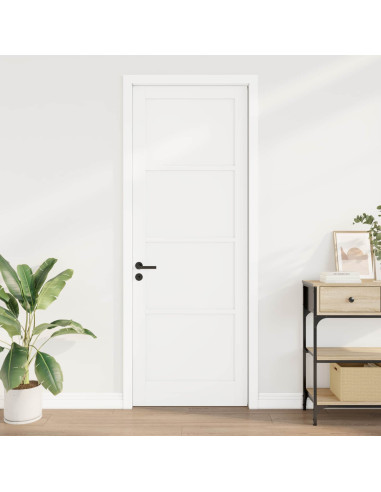 Porta Interna Bianco 83 x 232 cm Legno compensato