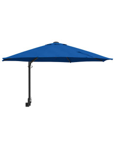 Ombrello da giardino Azzurro 248 x 248 x 148 cm 2