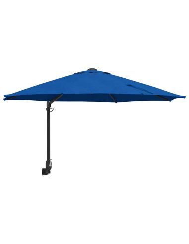 Ombrello da giardino Azzurro 248 x 248 x 148 cm