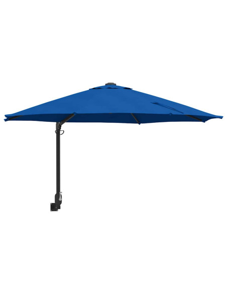 Ombrello da giardino Azzurro 248 x 248 x 148 cm