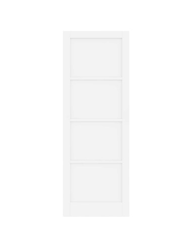 Porta Interna Bianco 83 x 232 cm Legno compensato