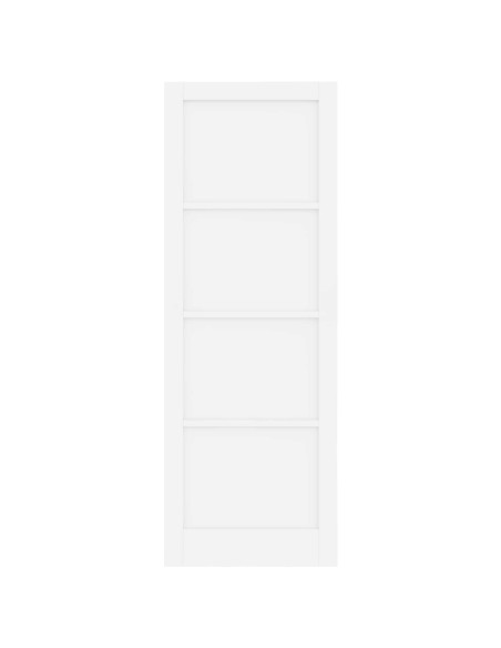 Porta Interna Bianco 83 x 232 cm Legno compensato