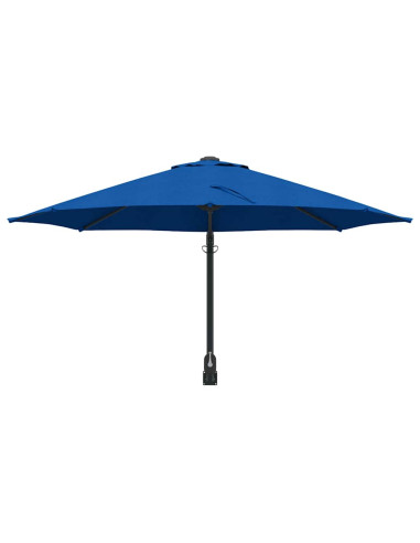 Ombrello da giardino Azzurro 248 x 248 x 148 cm