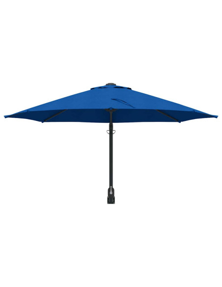 Ombrello da giardino Azzurro 248 x 248 x 148 cm