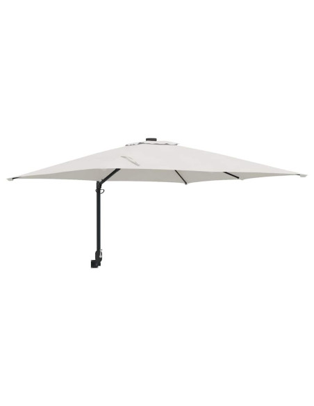 Ombrello da giardino Sabbia 248,5 x 247,5 x 160 cm