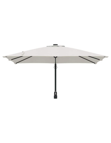Ombrello da giardino Sabbia 248,5 x 247,5 x 160 cm