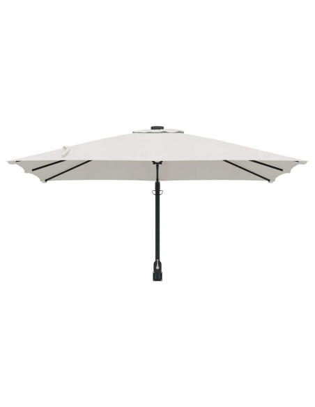 Ombrello da giardino Sabbia 248,5 x 247,5 x 160 cm