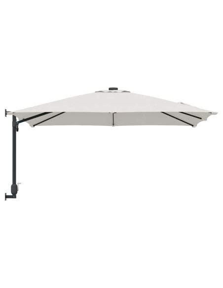 Ombrello da giardino Sabbia 248,5 x 247,5 x 160 cm