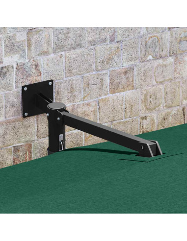 Ombrello da giardino Verde 248,5 x 247,5 x 160 cm