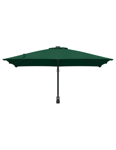 Ombrello da giardino Verde 248,5 x 247,5 x 160 cm