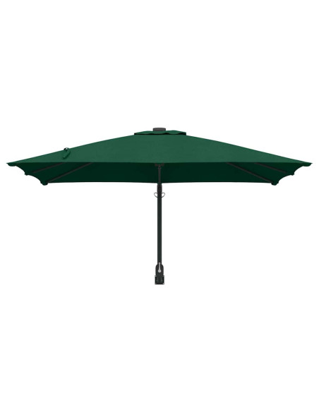 Ombrello da giardino Verde 248,5 x 247,5 x 160 cm