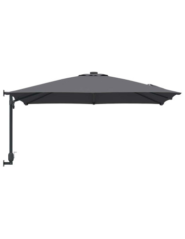 Ombrello da giardino Antracite 248,5 x 247,5 x 160 cm