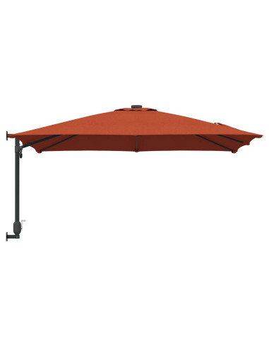 Ombrello da giardino Terracotta 248,5 x 247,5 x 160 cm