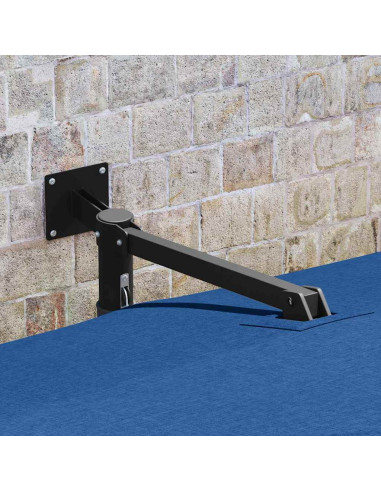 Ombrello da giardino Azzurro 248,5 x 247,5 x 160 cm