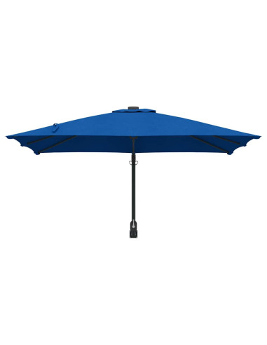 Ombrello da giardino Azzurro 248,5 x 247,5 x 160 cm