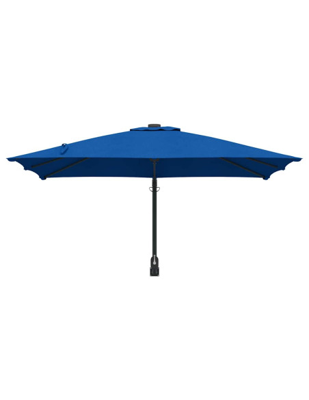 Ombrello da giardino Azzurro 248,5 x 247,5 x 160 cm