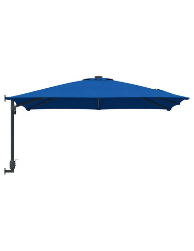 Ombrello da giardino Azzurro 248,5 x 247,5 x 160 cm
