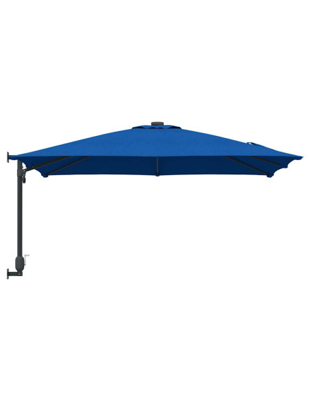 Ombrello da giardino Azzurro 248,5 x 247,5 x 160 cm