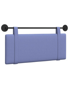 Testata appesa Tinta unita Blu jeans 110 x 55 x 5 cm Tessuto 2