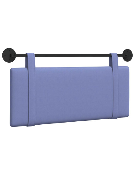 Testata appesa Tinta unita Blu jeans 110 x 55 x 5 cm Tessuto