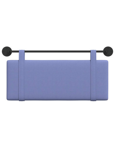 Testata appesa Tinta unita Blu jeans 110 x 55 x 5 cm Tessuto
