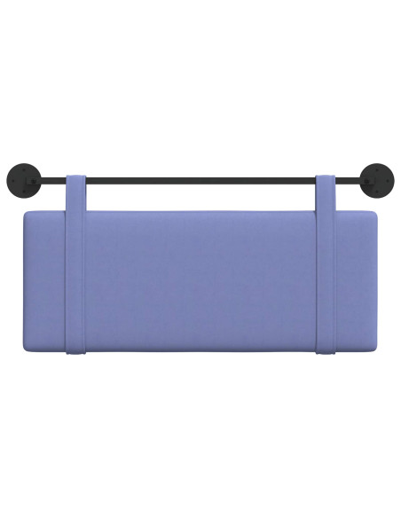 Testata appesa Tinta unita Blu jeans 110 x 55 x 5 cm Tessuto