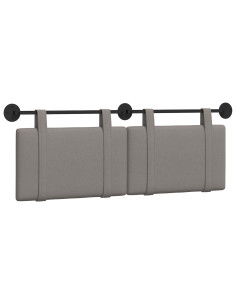 Testata appesa Montaggio a parete Talpa 130 x 55 x 5 cm Tessuto 2