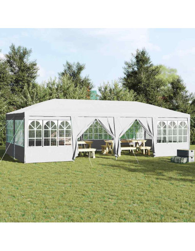Tenda Party Bianco 800 x 400 x 266 cm Polietilene