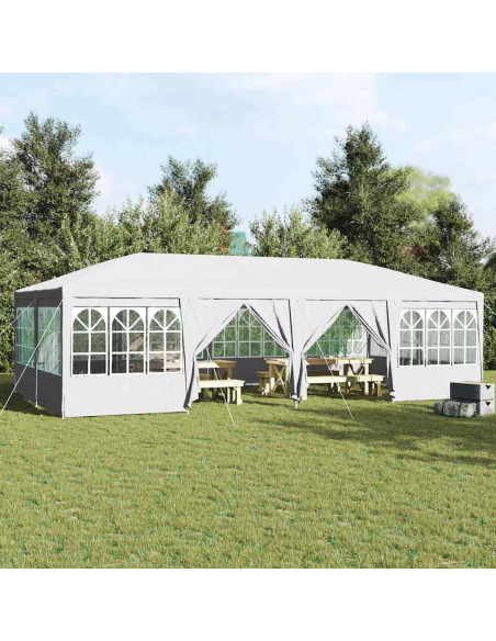 Tenda Party Bianco 800 x 400 x 266 cm Polietilene
