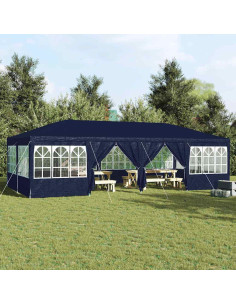 Tenda Party Blu 800 x 400 x 266 cm Polietilene