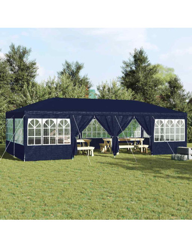 Tenda Party Blu 800 x 400 x 266 cm Polietilene