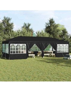 Tenda Party Antracite 800 x 400 x 266 cm Polietilene