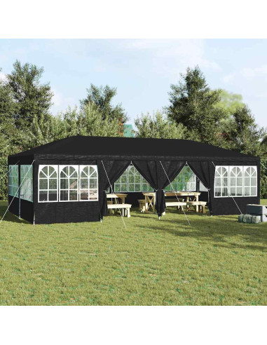 Tenda Party Antracite 800 x 400 x 266 cm Polietilene