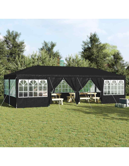 Tenda Party Antracite 800 x 400 x 266 cm Polietilene