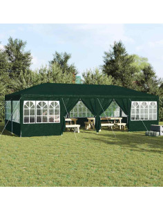 Tenda Party Verde 800 x 400 x 266 cm Polietilene