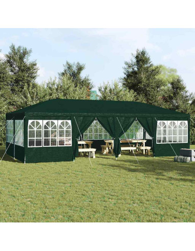 Tenda Party Verde 800 x 400 x 266 cm Polietilene
