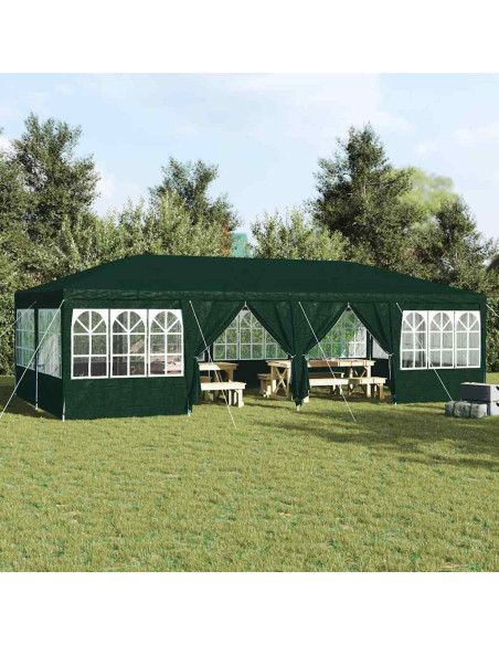Tenda Party Verde 800 x 400 x 266 cm Polietilene