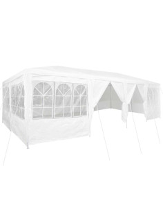 Tenda Party Bianco 800 x 400 x 266 cm Polietilene 2