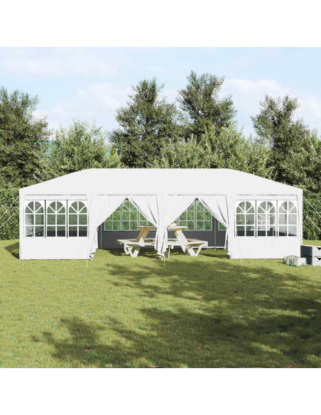 Tenda Party Bianco 800 x 400 x 266 cm Polietilene