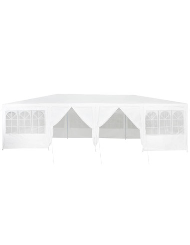 Tenda Party Bianco 800 x 400 x 266 cm Polietilene